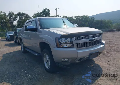 2007 Chevrolet Avalanche 1500 Lt из США, поврежденный, VIN 3GNFK12367G279307